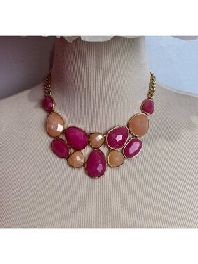 The Pink Sunset Bundle Necklace Statement Pieces